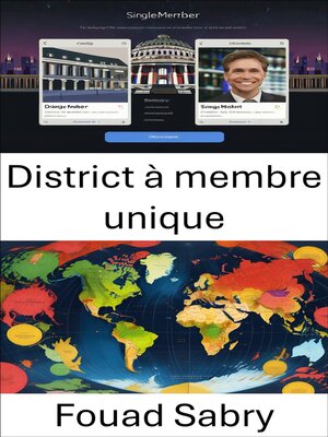 cover image of District à membre unique